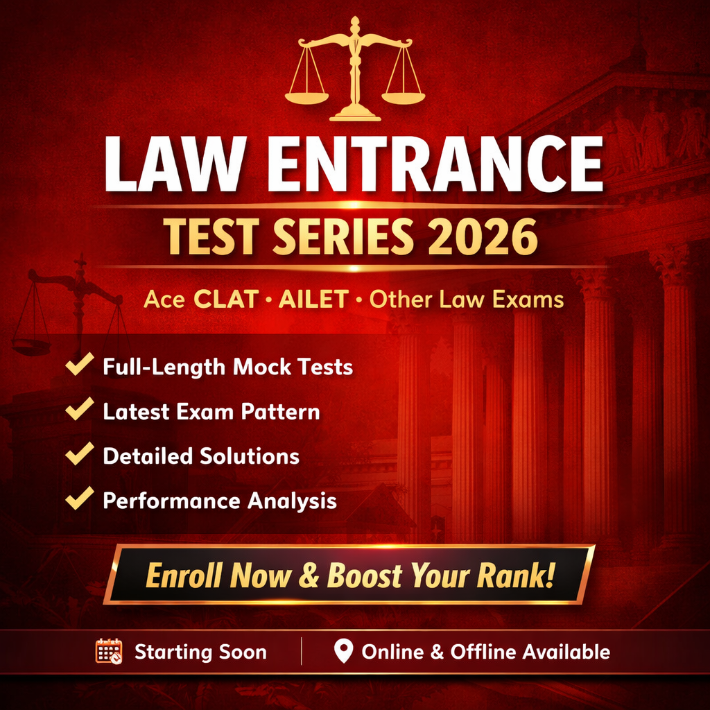 Law Entrance Test Series